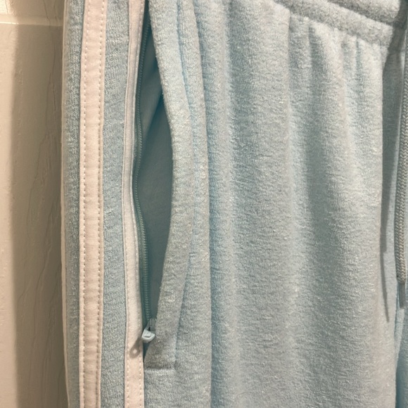 Adidas French loop/Terry cloth SST Tracksuit sweatsuit jacket NWT joggers EUC - Picture 10 of 16